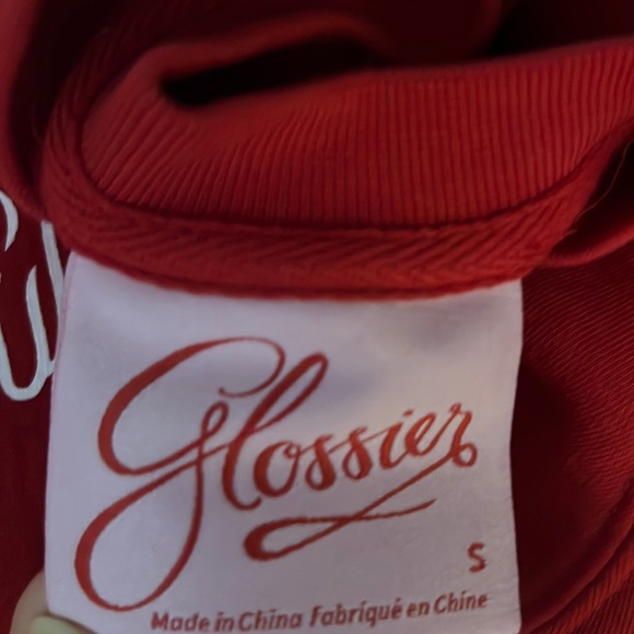 GLOSSIER ♥️ Limited Edition G Pal Sweatshirt Size: Small - Picture 3 of 4